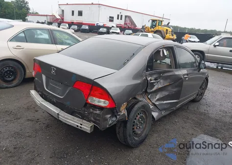 2009 Honda Civic Lx from USA, damaged, VIN 2HGFA165X9H537873